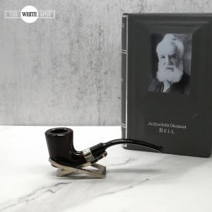 Alfred Dunhill - The White Spot Alexander Graham Bell Bruyere Fishtail Pipe 25/25 (DUN822)