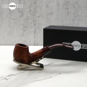 Alfred Dunhill - The White Spot County 4213 Group 4 Bent Apple Pipe (DUN825)