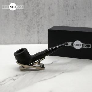 Alfred Dunhill - The White Spot Shell Briar 4106 Group 4 Pot Straight Pipe (DUN826)