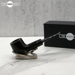 Alfred Dunhill - The White Spot Bruyere 4206 Group 4 Pot Pipe (DUN827)