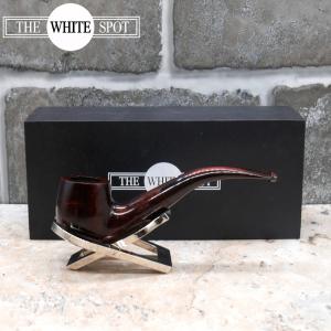 Alfred Dunhill - The White Spot Chestnut 3102 Group 3 Bent Pipe (DUN829)