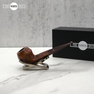 Alfred Dunhill - The White Spot County 4104 Group 4 Bulldog Straight Fishtail Pipe (DUN833)