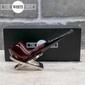 Alfred Dunhill - The White Spot Bruyere 4101 Group 4 Straight Apple Pipe (DUN836)