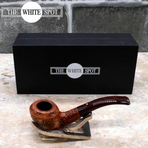 Alfred Dunhill - The White Spot County 2108 Group 2 Bent Rhodesian Fishtail Pipe (DUN848)