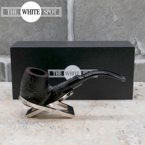 Alfred Dunhill - The White Spot Shell Briar 4 Quaint Group 4 Bent Fishtail Pipe (DUN862)