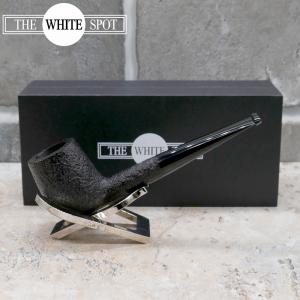 Alfred Dunhill - The White Spot Shell Briar 4103 Group 4 Billiard Straight Pipe (DUN864)