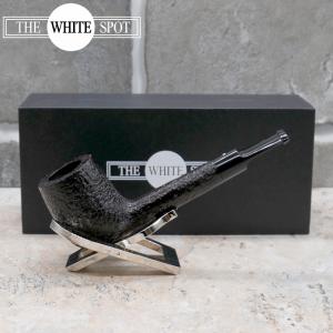 Alfred Dunhill - The White Spot Shell Briar 4111 Group 4 Lovat Pipe (DUN865)