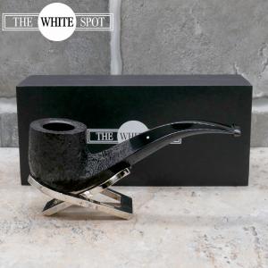 Alfred Dunhill - The White Spot Shell Briar 5115 Group 5 Bent Pot Pipe (DUN869)