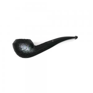 Alfred Dunhill - The White Spot Shell Briar 3108 Group 3 Bent Rhodesian Pipe (DUN899)