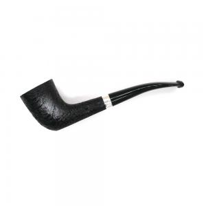 Alfred Dunhill - The White Spot Shell Briar 3421 Group 3 Zulu Bent Pipe (DUN900)