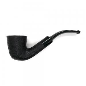 Alfred Dunhill - The White Spot Shell Briar 4214 Group 4 Bent Dublin Pipe (DUN907)