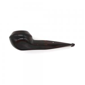 Alfred Dunhill - The White Spot Chestnut 3117 Group 3 Straight Rhodesian Pipe (DUN912)