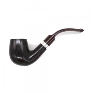 Alfred Dunhill - The White Spot Chestnut 3202 Group 3 Bent Pipe (DUN913)