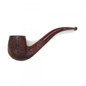 Alfred Dunhill - The White Spot Cumberland 3102 Group 3 Bent Pipe (DUN914)