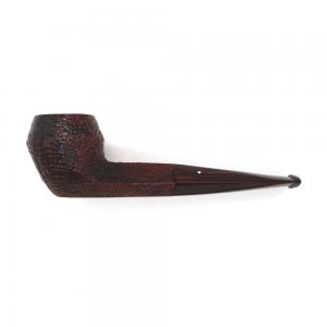 Alfred Dunhill - The White Spot Cumberland 4104 Group 4 Bulldog Straight Pipe (DUN918)