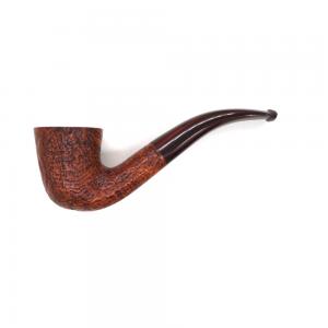 Alfred Dunhill - The White Spot County 4114 Group 4 Bent Dublin Pipe (DUN933)