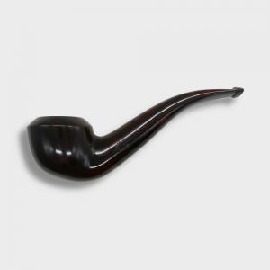 Alfred Dunhill - The White Spot Chestnut 4108 Group 4 Bent Rhodesian Pipe (DUN936)