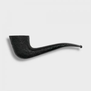 Alfred Dunhill - The White Spot Shell Briar 4135 Group 4 Horn Fishtail Pipe (DUN941)
