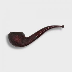 Alfred Dunhill - The White Spot Cumberland 2108 Group 2 Bent Rhodesian Pipe (DUN944)