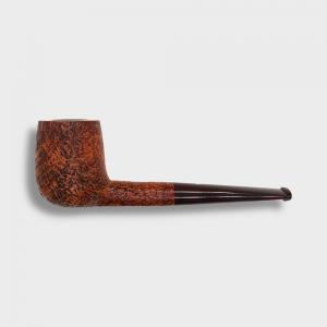Alfred Dunhill - The White Spot County 4103 Group 4 Straight Billiard Fishtail Pipe (DUN952)