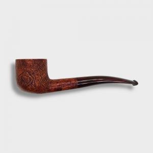 Alfred Dunhill - The White Spot County 5406 Group 5 Pot Fishtail Pipe (DUN957)