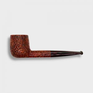 Alfred Dunhill - The White Spot County 4103 Group 4 Straight Billiard Fishtail Pipe (DUN967)