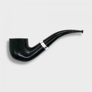 Alfred Dunhill - The White Spot Dress 5115 Group 5 Bent Pot Fishtail Pipe (DUN973)
