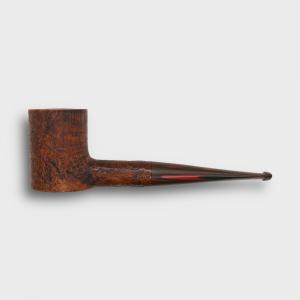 SLIGHT SECONDS Alfred Dunhill - The White Spot County 5122 Group 5 Poker Fishtail Pipe (DUN981)