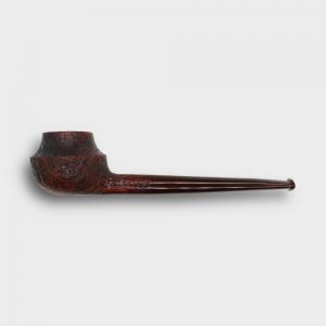 Alfred Dunhill - The White Spot Cumberland Quaint Group 4 Chimney Pipe (DUN989)
