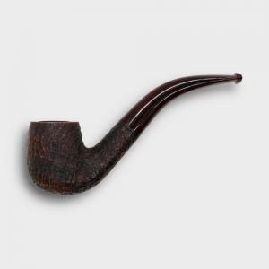 Alfred Dunhill - The White Spot Cumberland 4102 Group 4 Bent Pipe (DUN990)