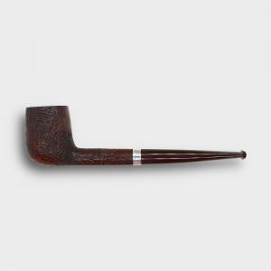 Alfred Dunhill - The White Spot Cumberland 4110 Group 4 Liverpool Fishtail Pipe (DUN993)