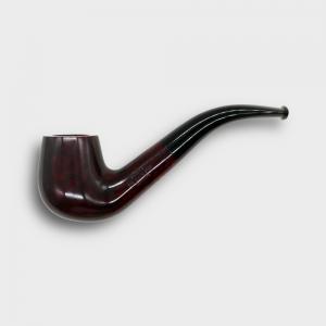 Alfred Dunhill - The White Spot Bruyere 3102 Group 3 Bent Fishtail Pipe (DUN999)