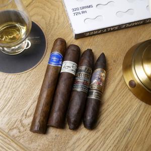 Dark and Delicious Sampler - 4 Cigars