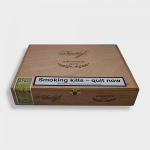 Empty Davidoff Aniversario No. 2 Cigar Box
