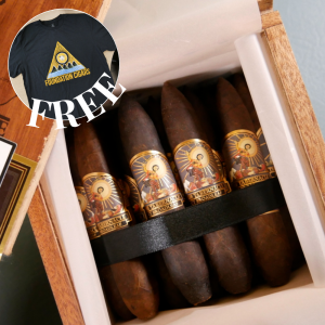 Foundation The Tabernacle David Cigar - Box of 25 and FREE T-Shirt