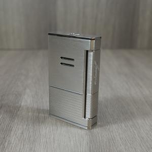 Davidoff Jet Flame Lighter - Brushed and Stripes