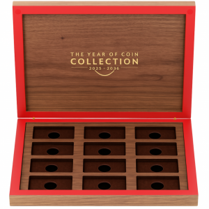 Davidoff The Year of Coin Collection Box 2025 to 2036 - 12 Coin Slots