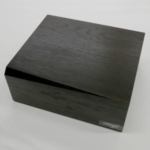 Davidoff Primos Humidor - Smoked Oak - 35 Cigar Capacity