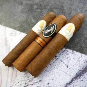 Davidoff Small Smoke Sampler - 3 Cigars