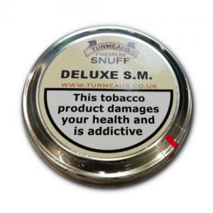 Turmeaus Snuff - Deluxe SM. - 20g Tin