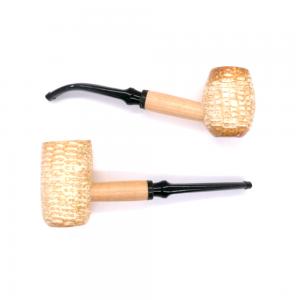 Corn Cob 2 Pipe Gift Set - Diplomat