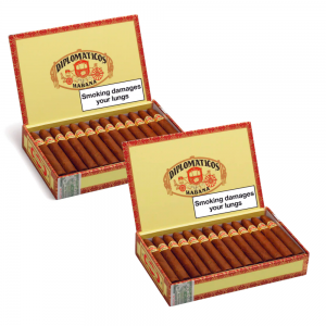 Diplomaticos No. 2 Cigar - 2 x Box of 25 (50) Bundle Deal