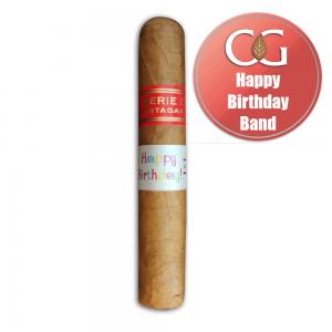 Partagas Serie D No. 4 Cigar - 1 Single (Happy Birthday Band)
