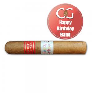 Partagas Serie D No. 4 Cigar - 1 Single (Happy Birthday Band)
