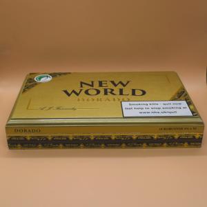 Empty A.J. Fernandez New World Dorado Robusto Box