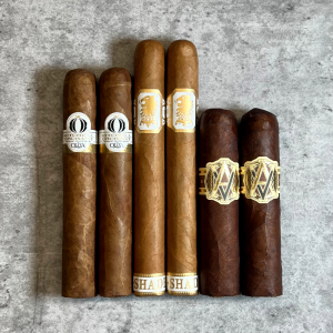 The Double Up Sampler - 6 Cigars