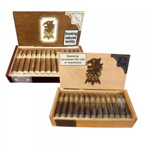 Drew Estate Undercrown Shade Robusto Box of 20 & Maduro Robusto Box of 20 (40 Cigars) Mixed Bundle Deal