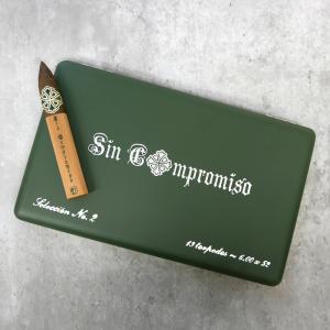 Dunbarton Tobacco & Trust Sin Compromiso Seleccion No. 2 Cigar - Box of 13