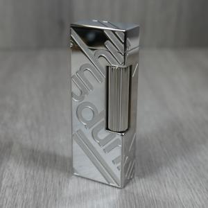 Dunhill Rollagas Lighter - Signature Palladium Plated