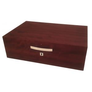 Dunhill White Spot Humidor - Makore - 100 Cigar Capacity